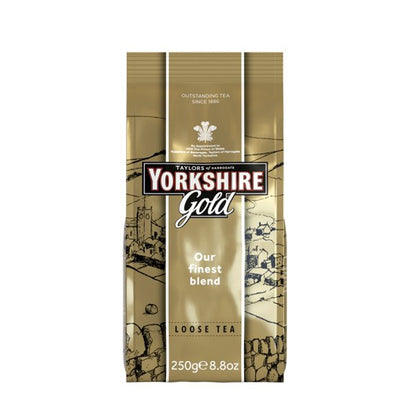 Yorkshire Gold Leaf Tea 250g ヨークシャーゴールド リーフティー 紅茶 ヨークシャー ティー ルースティー イギリス