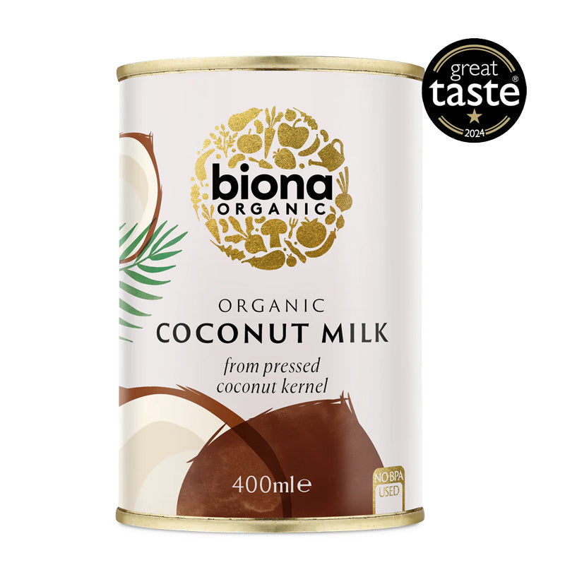 Biona Organic Coconut Milk 400ml ビオナ オーガニックココナッツミルク 400ml