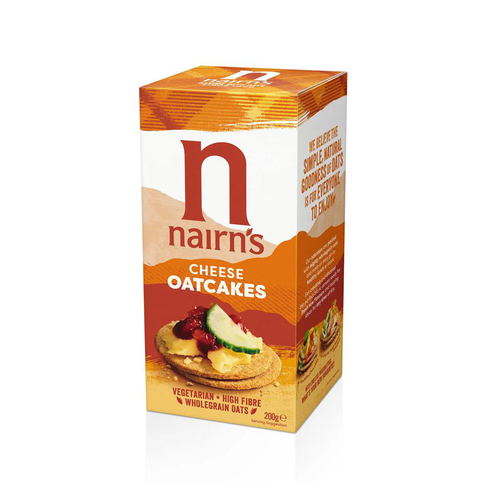 Nairn's Cheese Oatcakes 200g ネアンズ チーズオートケーキ 200g