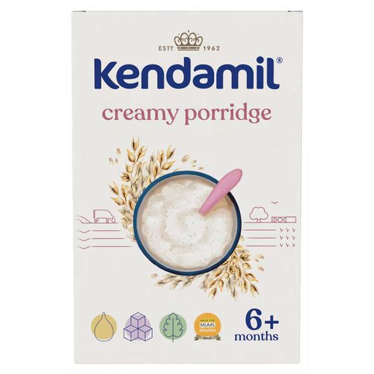Kendamil Creamy Porridge 150G  ケンダミル クリーミー ポリッジ 離乳食 赤ちゃん おかゆ 生後6ヵ月から 砂糖無添加