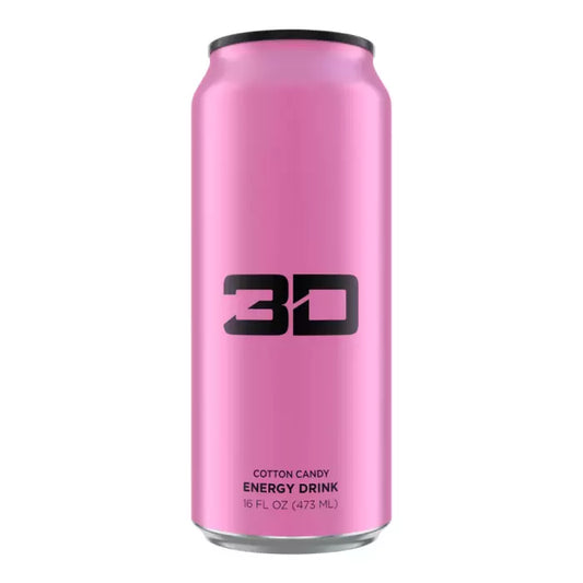 3D Energy Pink Can 473ml